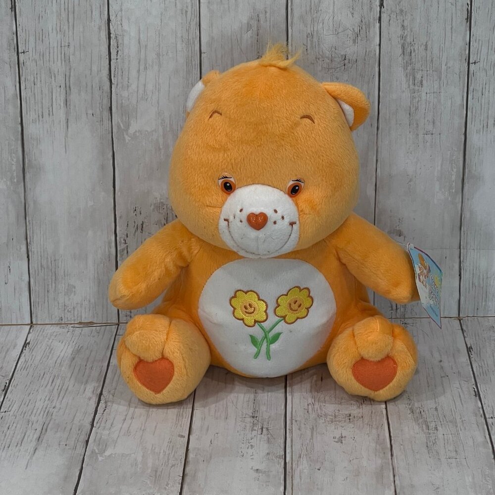 Care Bears Friend Bear 14" Plush Stuffed Animal NWT